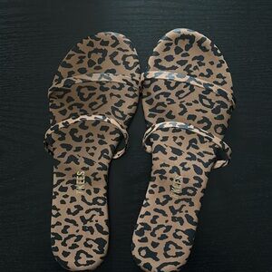 Animal print Tkees. Size 7